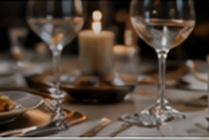 Mise en place per catering ed eventi