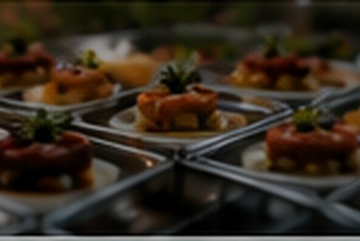 Buffet catering a Milano