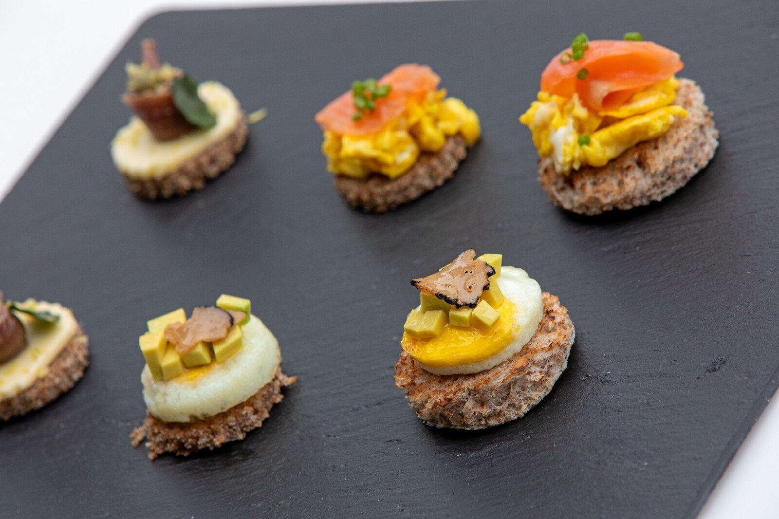 Allestimento catering per evento a Milano