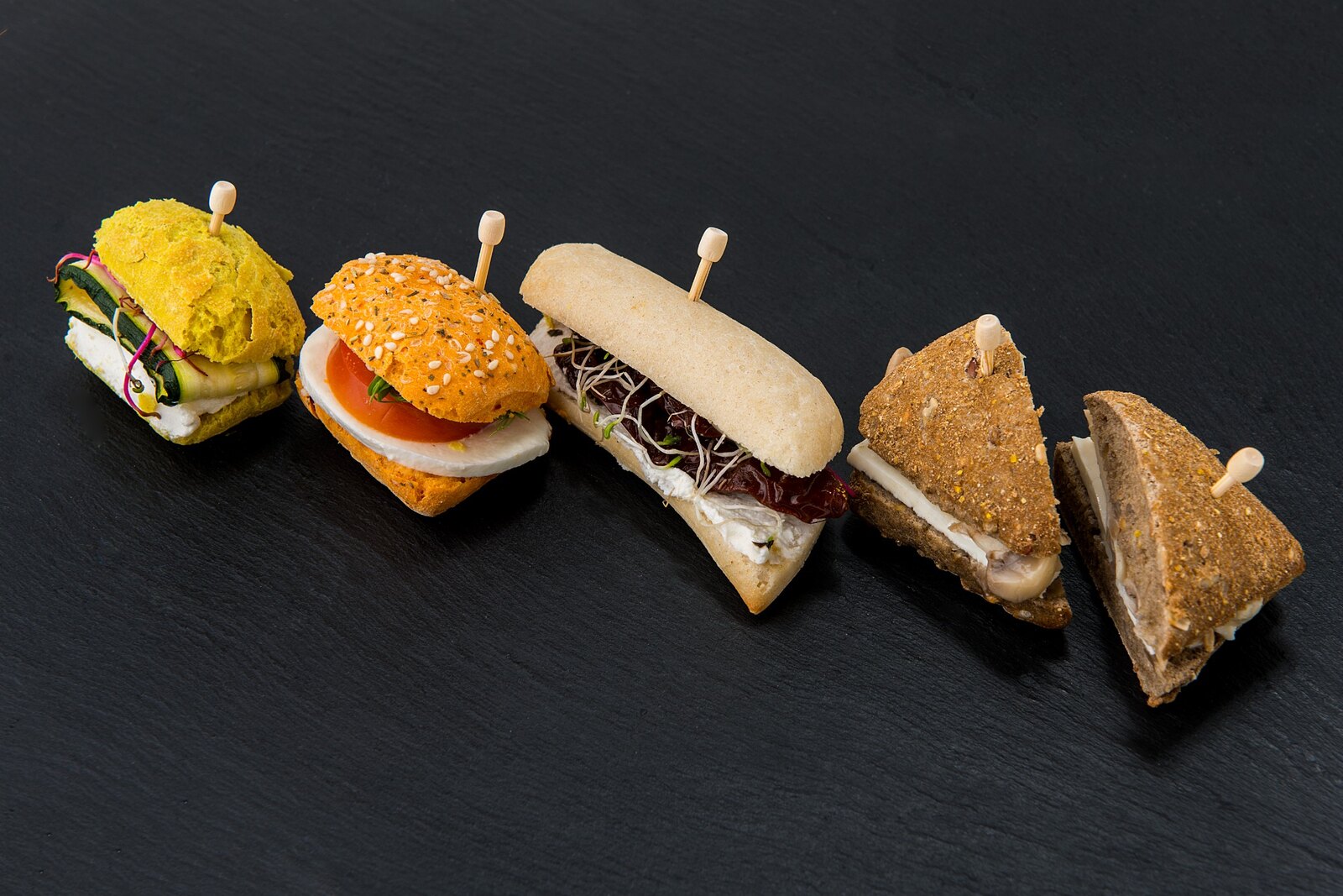 Presentazione catering per evento