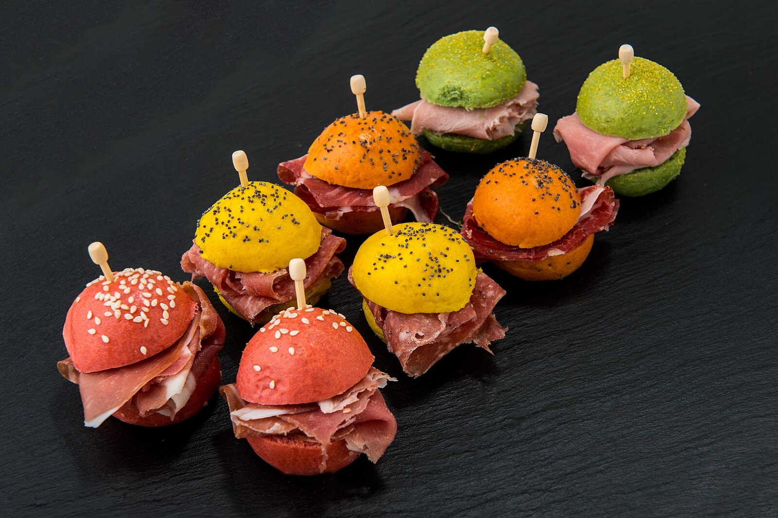 Finger food e buffet per eventi